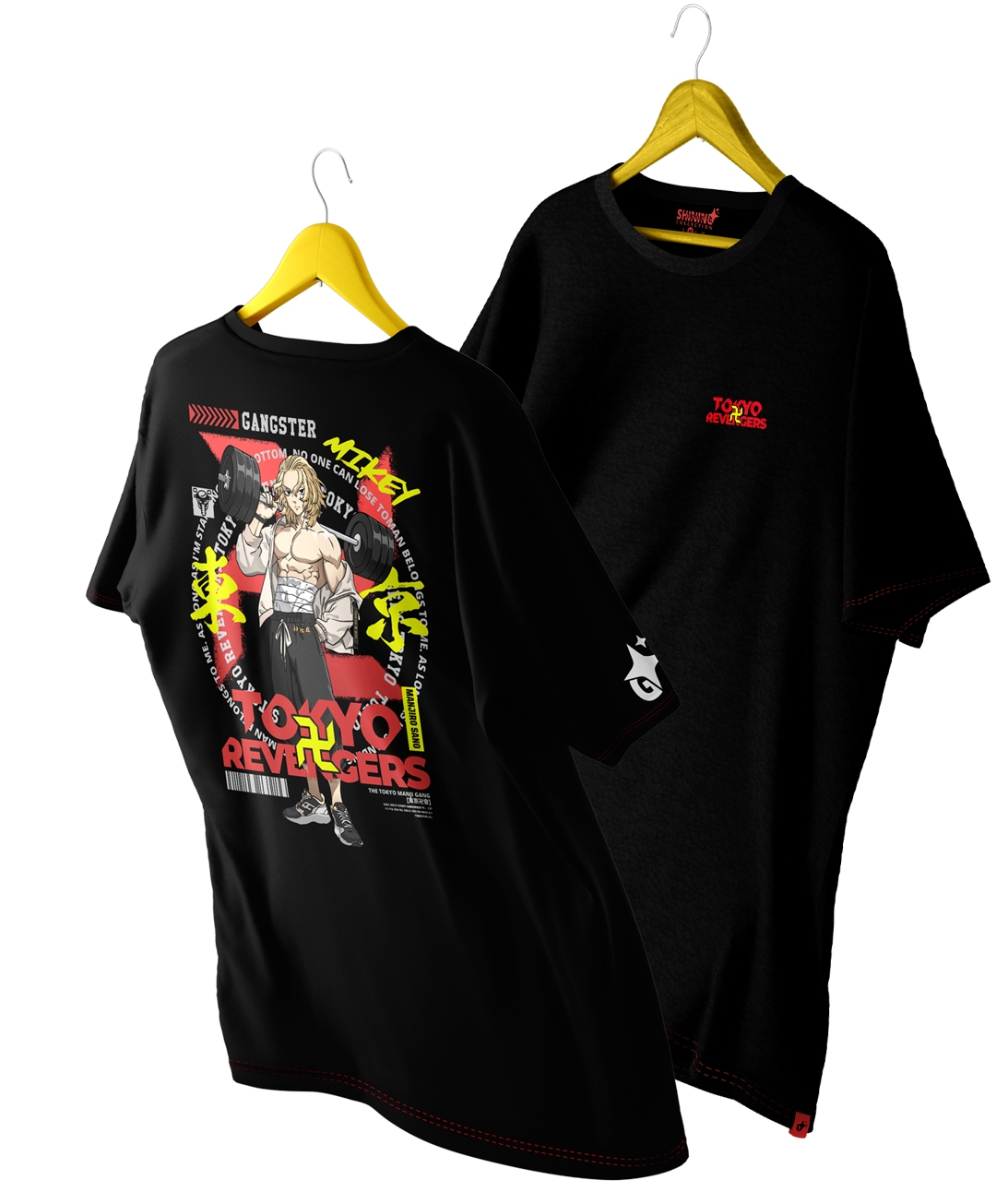 Polera Manjiro Sano - Tokyo Revengers Oversized Long Fit Unisex