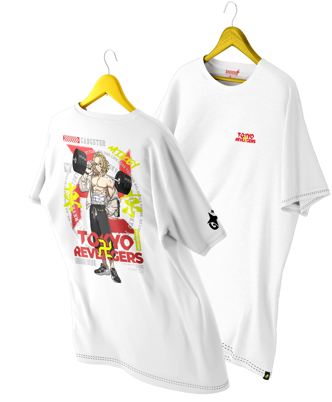 Polera Manjiro Sano - Tokyo Revengers Oversized Long Fit Unisex