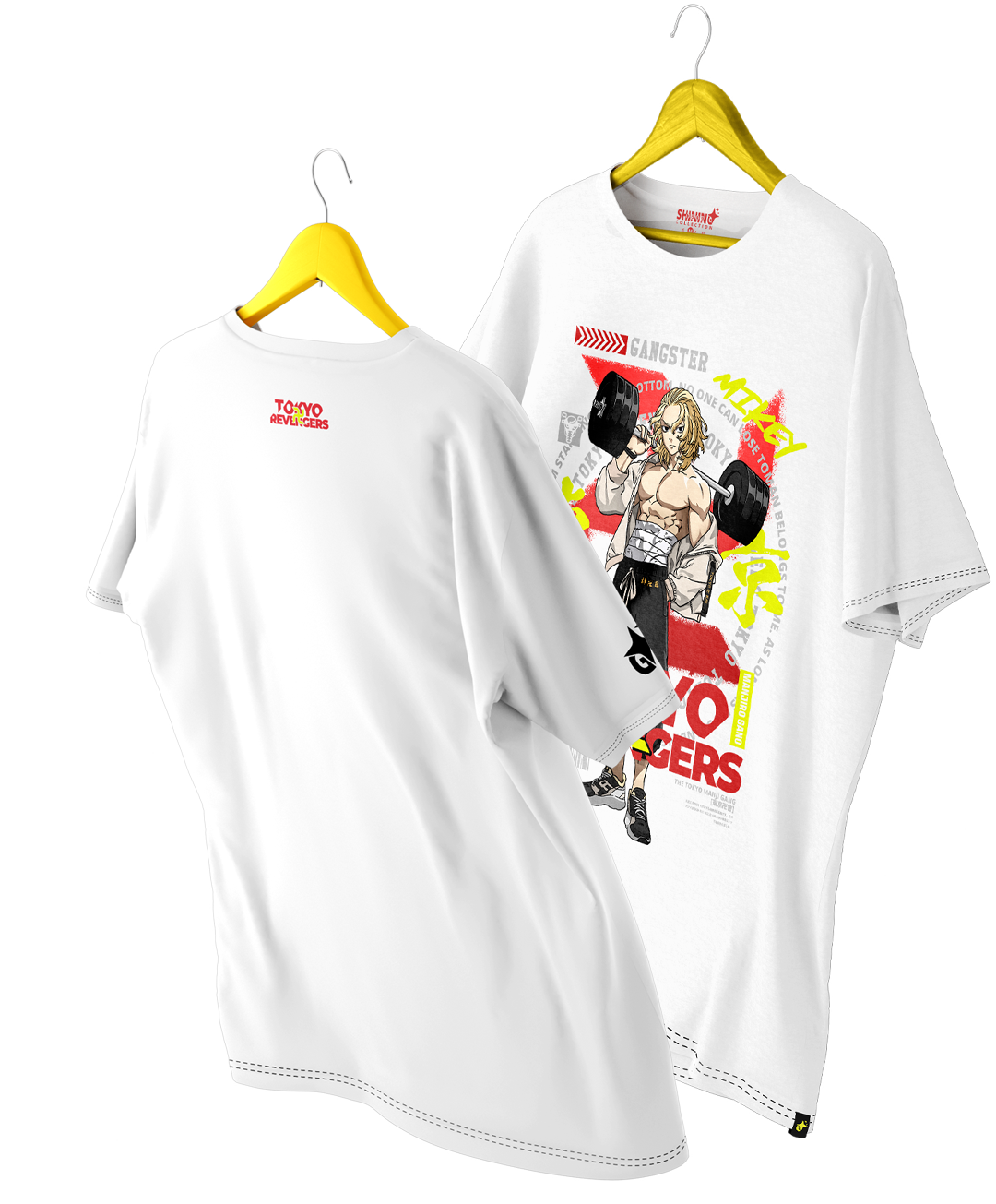 Polera Manjiro Sano - Tokyo Revengers Oversized Long Fit Unisex