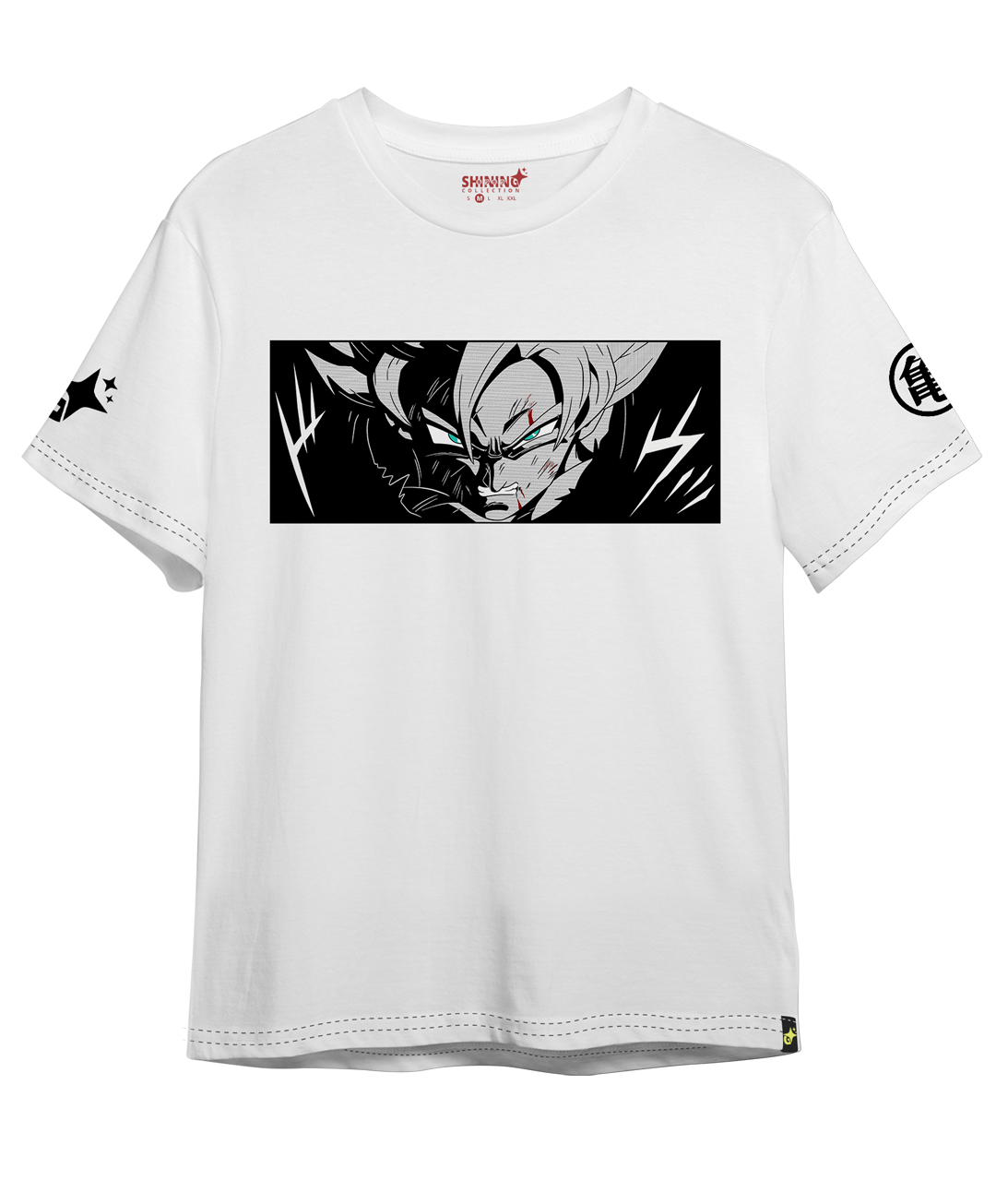 Polera Full Art Son Goku - Dragon Ball - Oversized Long Fit Unisex