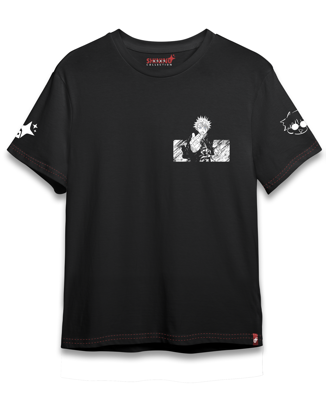Polera Full Art Satoru Gojo - Jujutsu Kaisen - Oversized Long Fit Unisex
