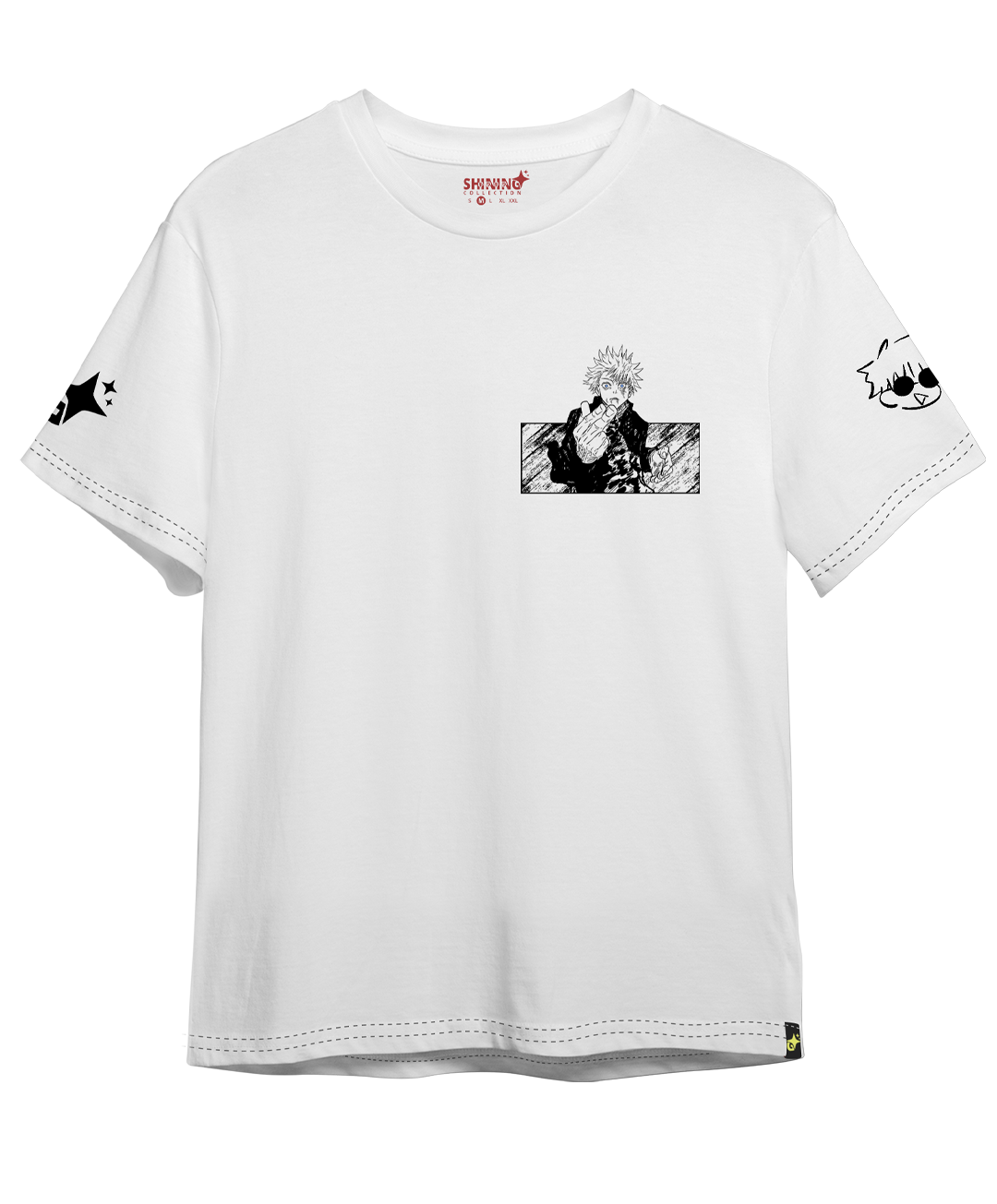 Polera Full Art Satoru Gojo - Jujutsu Kaisen - Oversized Long Fit Unisex