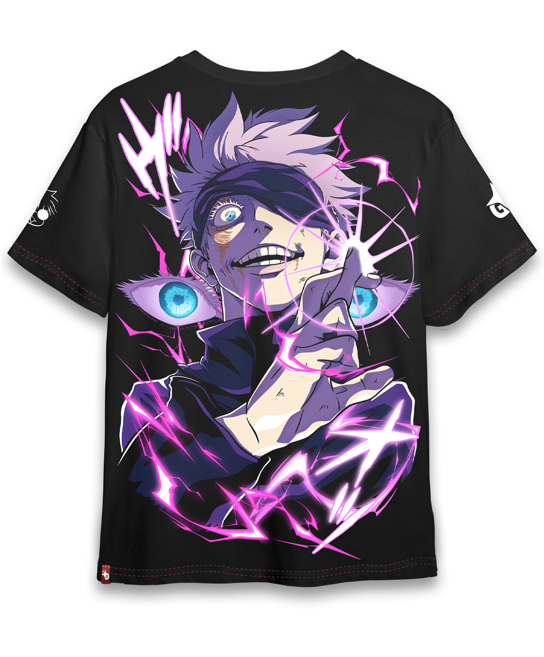 Polera Full Art Satoru Gojo - Jujutsu Kaisen - Oversized Long Fit Unisex