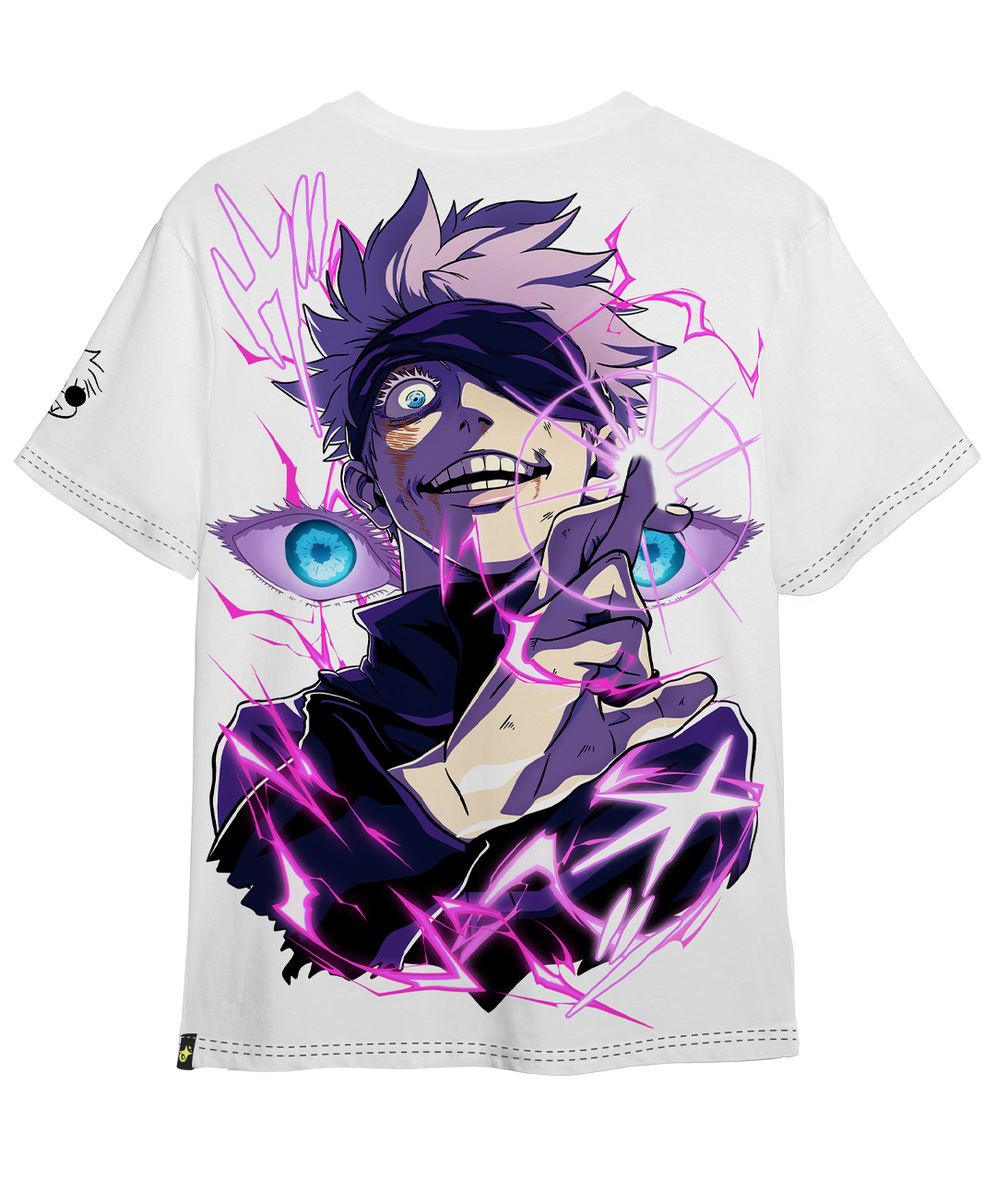 Polera Full Art Satoru Gojo - Jujutsu Kaisen - Oversized Long Fit Unisex