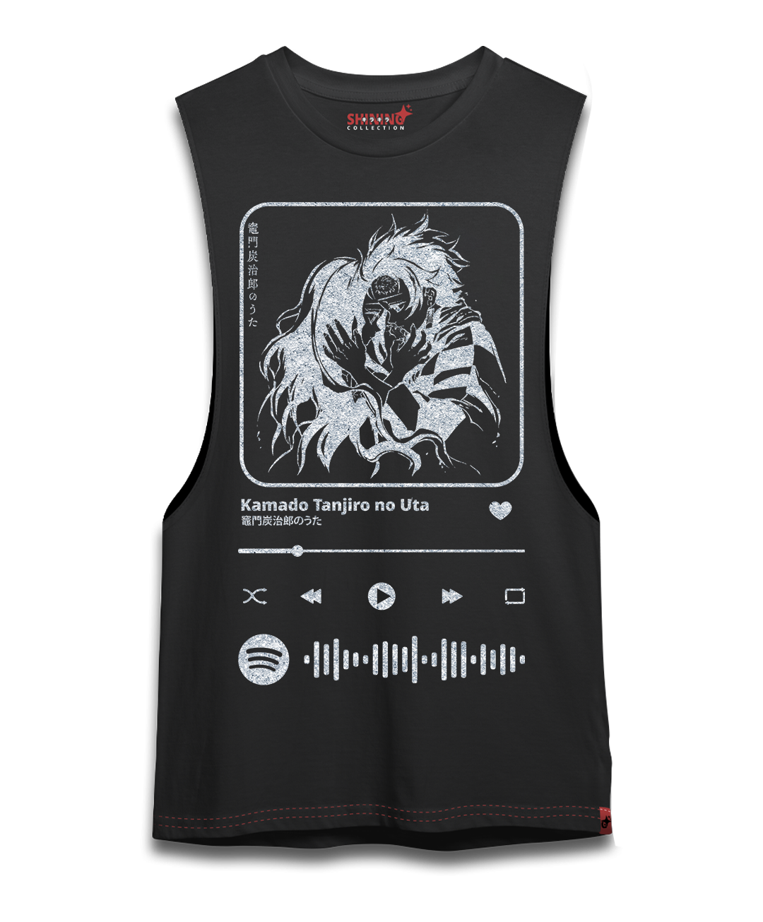 Polera Spotify - Tanjiro & Nezuko Oversized Long Fit Unisex