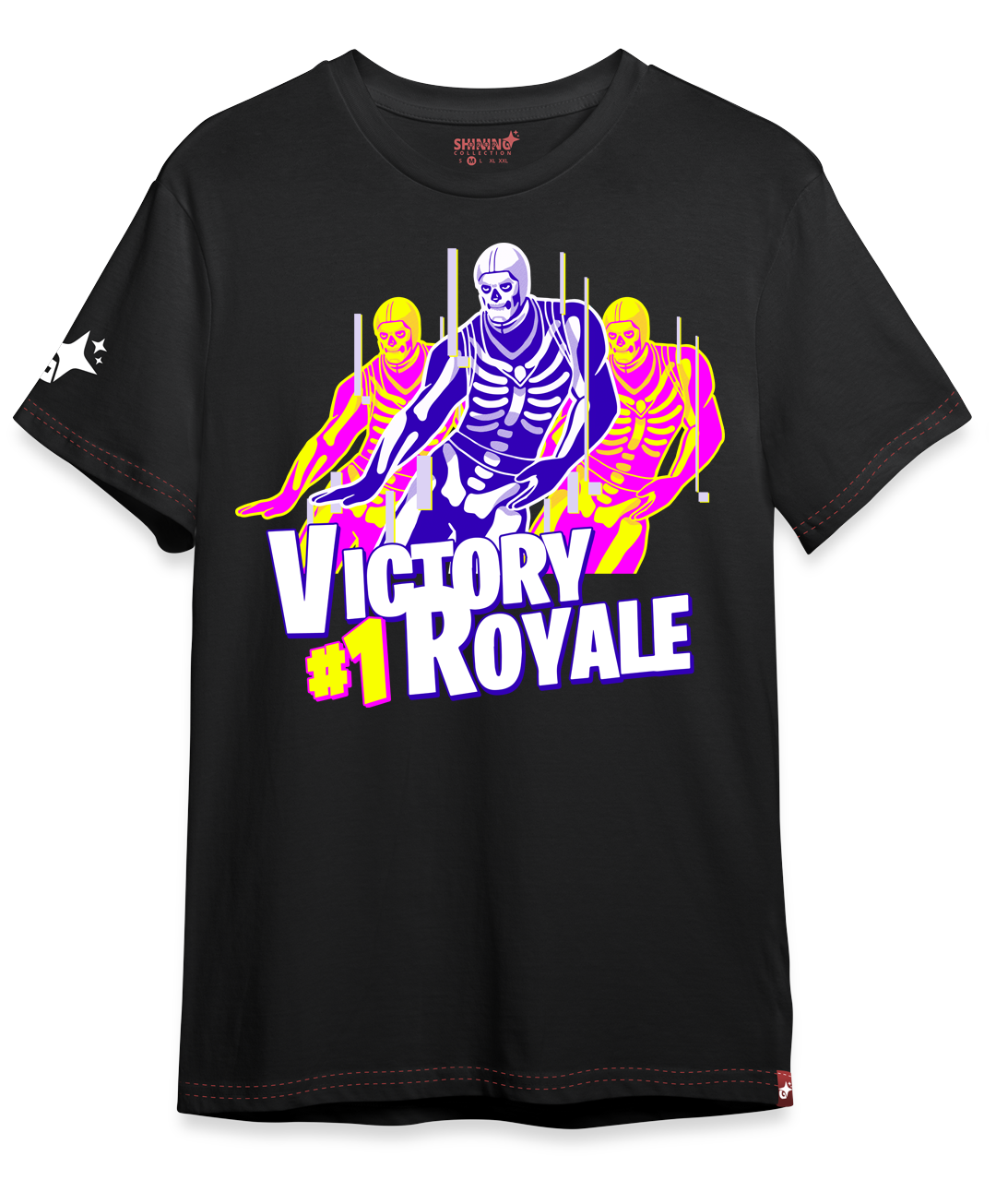 Polera KID - Victory Royal Fornite Oversized Long Fit Unisex