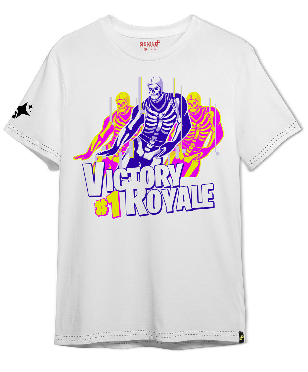 Polera KID - Victory Royal Fornite Oversized Long Fit Unisex