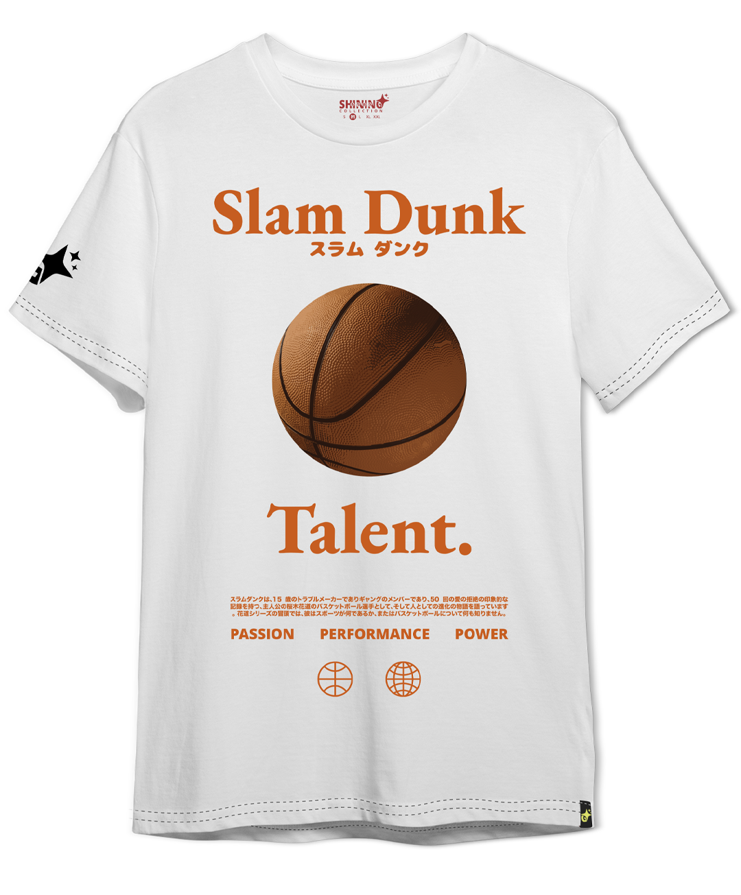 Polera Slam Dunk Talent Oversized Long Fit Unisex