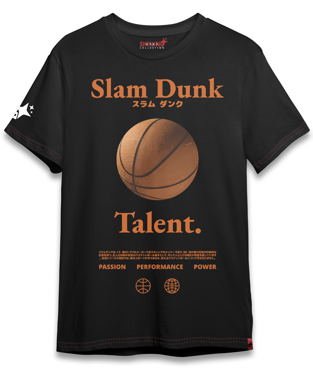 Polera Slam Dunk Talent Oversized Long Fit Unisex