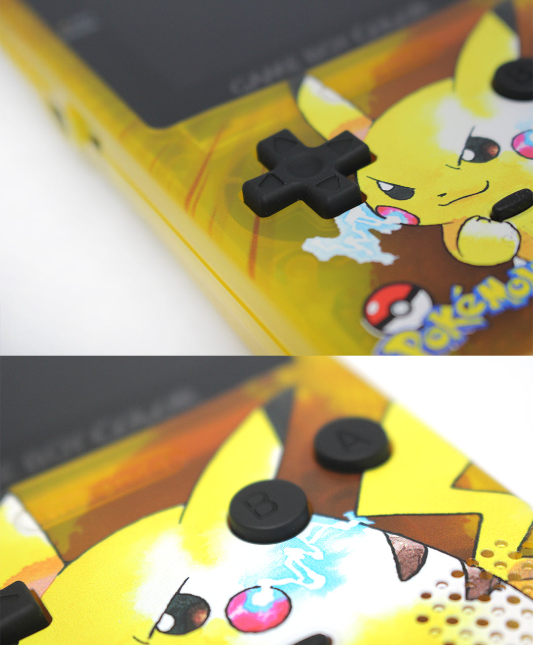 Game boy Color Original Carcasa Pokemon Pikachu
