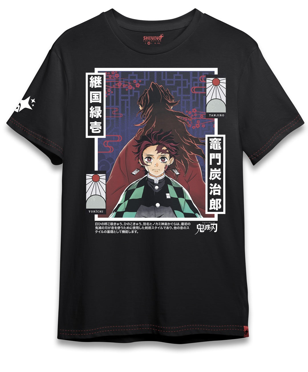 Polera Tanjiro x Yorichi Kimetsu No Yaiba