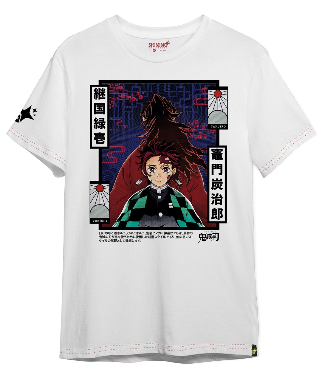 Polera Tanjiro x Yorichi Kimetsu No Yaiba