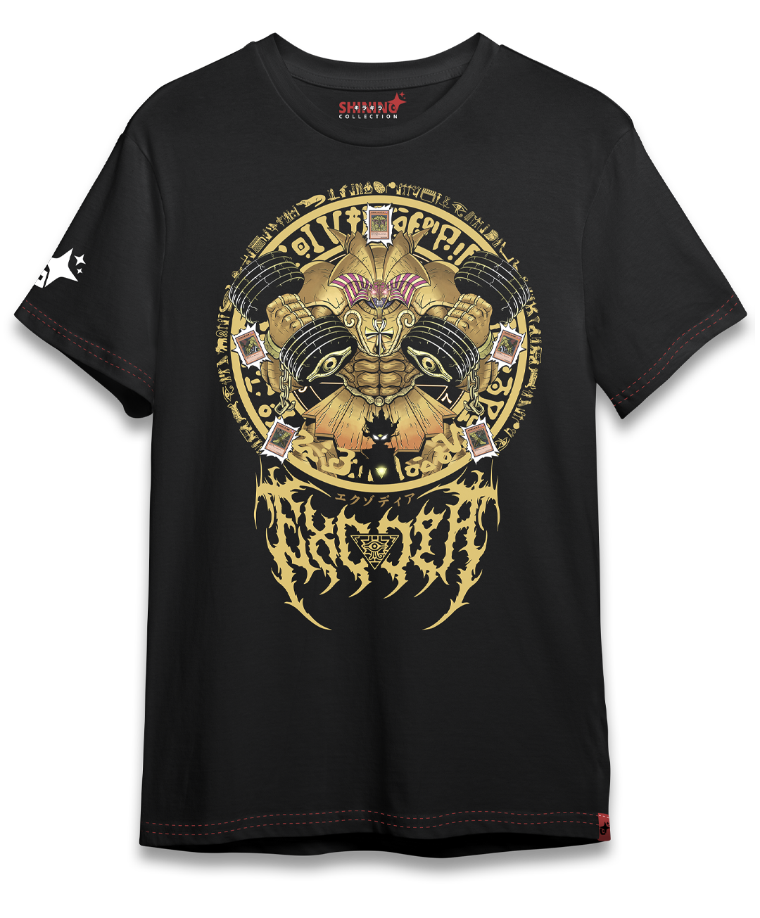 Polera Exodia Gym Yu-Gi-Oh! Long Fit Unisex