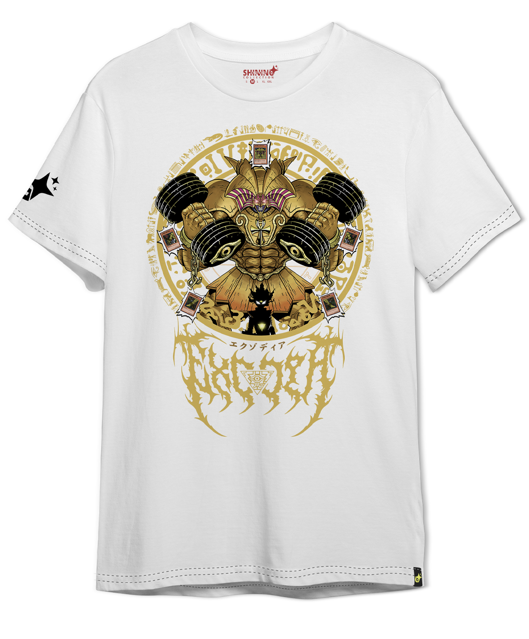 Polera Exodia Gym Yu-Gi-Oh! Long Fit Unisex
