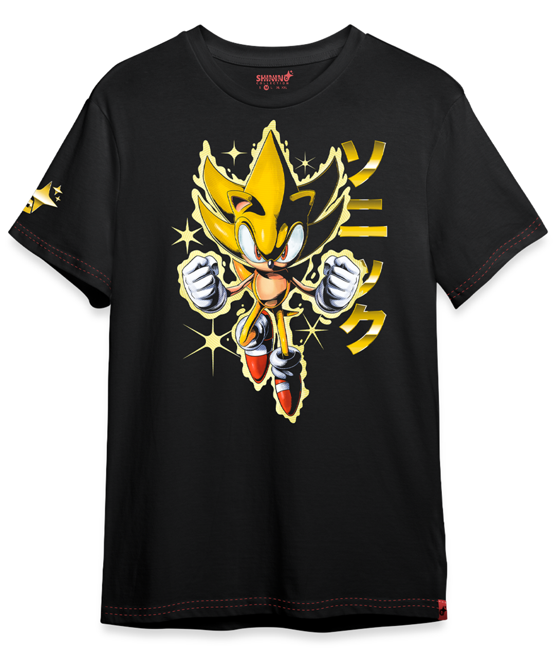 Polera Super Sonic Speedster Oversized Long Fit Unisex