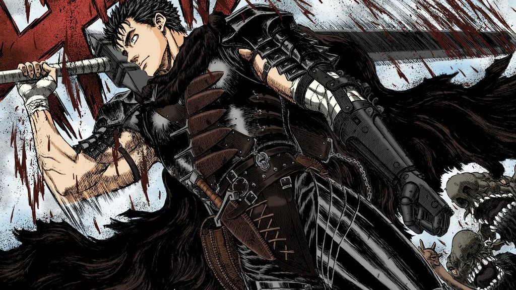 Berserk: el anime oscuro y desgarrador que te dejará sin aliento.