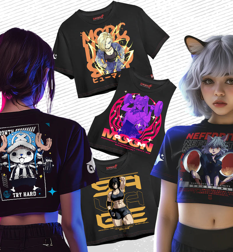 Crops Tops Shining