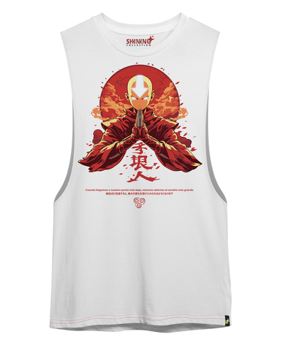 Polera Aang - Avatar: la leyenda de Aang Long Fit Unisex