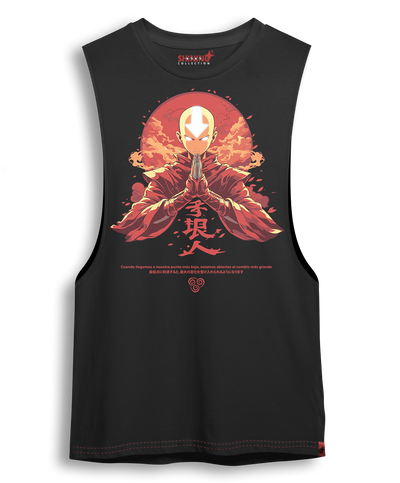 Polera Aang - Avatar: la leyenda de Aang Long Fit Unisex