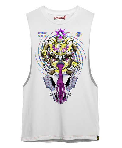 Polera Alakazam Psicodélico - Pokemon Long Fit Unisex