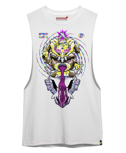 Polera Alakazam Psicodélico - Pokemon Long Fit Unisex