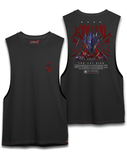 Hoodie “Beru The Ant King” Solo Leveling - Oversized Long Fit Unisex