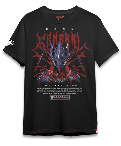 Polera “Beru The Ant King” Solo Leveling - Oversized Long Fit Unisex