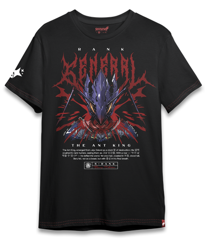 Hoodie “Beru The Ant King” Solo Leveling - Oversized Long Fit Unisex