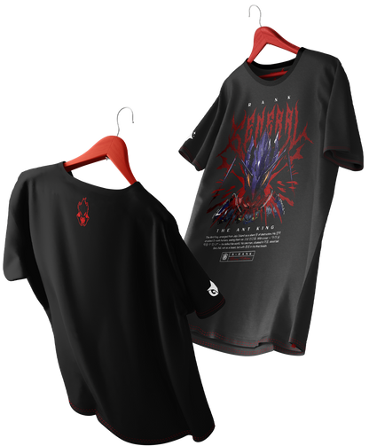 Hoodie “Beru The Ant King” Solo Leveling - Oversized Long Fit Unisex