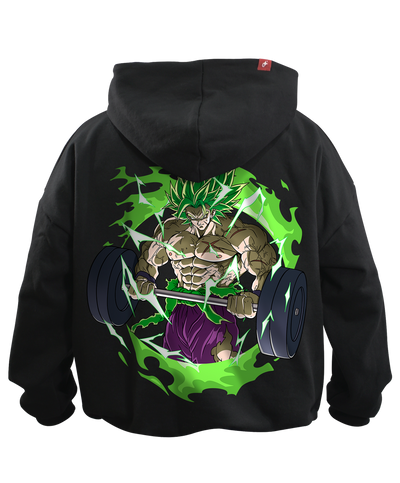 Hoodie Broly Gym Dragon Ball Z Oversized Unisex