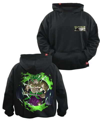 Hoodie Broly Gym Dragon Ball Z Oversized Unisex