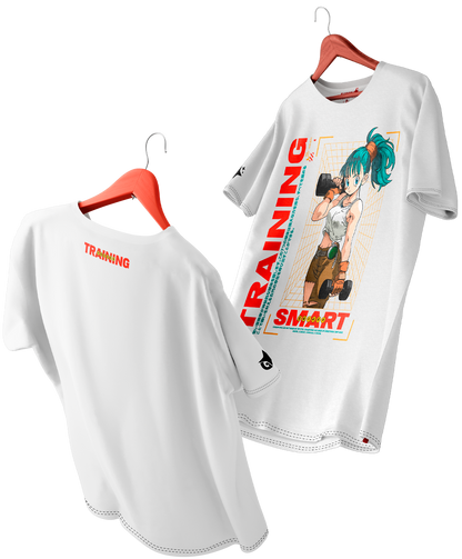 Polera Bulma Gym Dragon Ball Oversized Long Fit Unisex