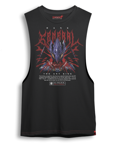 Polera “Beru The Ant King” Solo Leveling - Oversized Long Fit Unisex