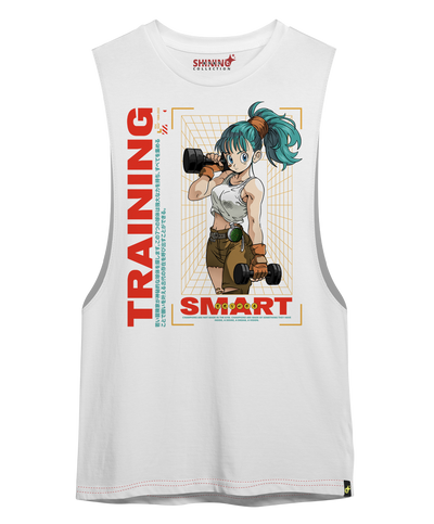 Polera Bulma Gym Dragon Ball Oversized Long Fit Unisex