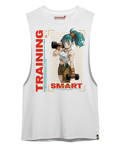 Polera Bulma Gym Dragon Ball Oversized Long Fit Unisex