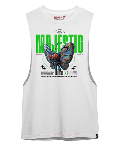 Polera Butterfree Majestic Pokemon Oversized Long Fit Unisex
