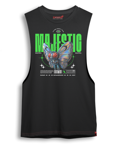 Polera Butterfree Majestic Pokemon Oversized Long Fit Unisex