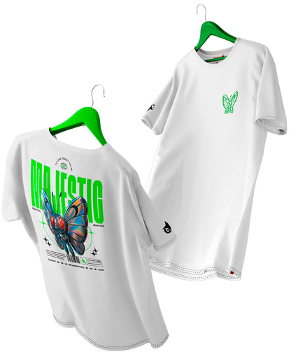 Polera Butterfree Majestic Pokemon Oversized Long Fit Unisex