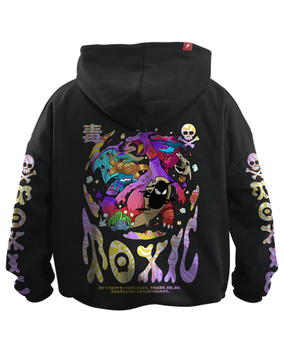 Hoodie Charizard Psicodélico Oversized Unisex