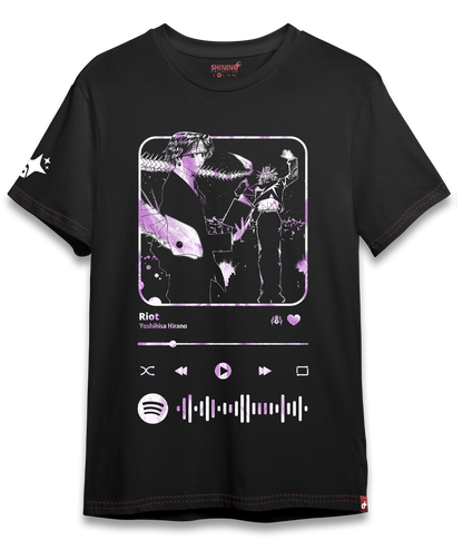 Polera Spotify - Sinfonia de Chrollo Lucilfer Oversized Long Fit Unisex