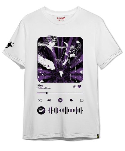 Polera Spotify - Sinfonia de Chrollo Lucilfer Oversized Long Fit Unisex