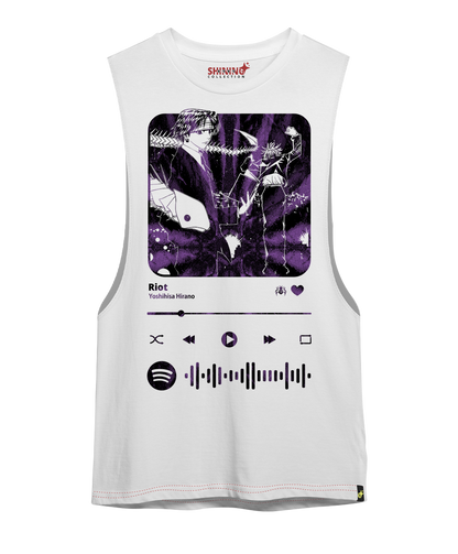 Polera Spotify - Sinfonia de Chrollo Lucilfer Oversized Long Fit Unisex