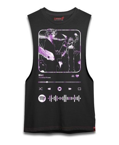 Polera Spotify - Sinfonia de Chrollo Lucilfer Oversized Long Fit Unisex