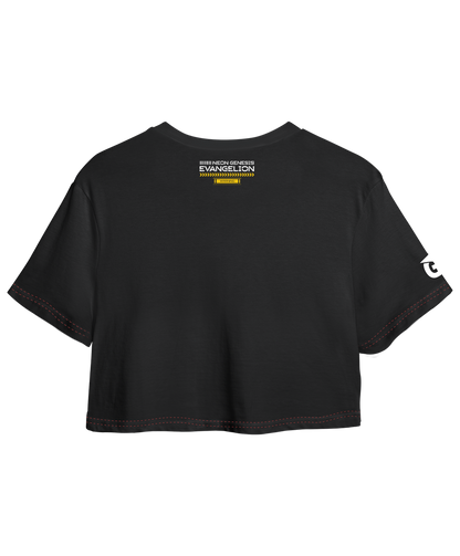 Crop Top Con Mangas EVA-01 Neon Genesis Evangelion Oversized Long Fit Unisex