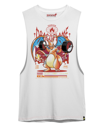 Polera Charizard Gym - Pokemon Long Fit Unisex