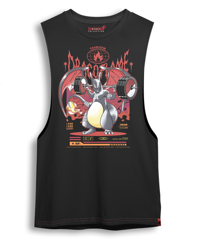 Polera Charizard Shining Gym - Pokemon Long Fit Unisex