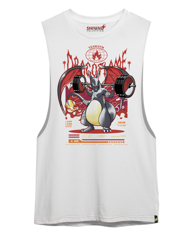 Polera Charizard Shining Gym - Pokemon Long Fit Unisex