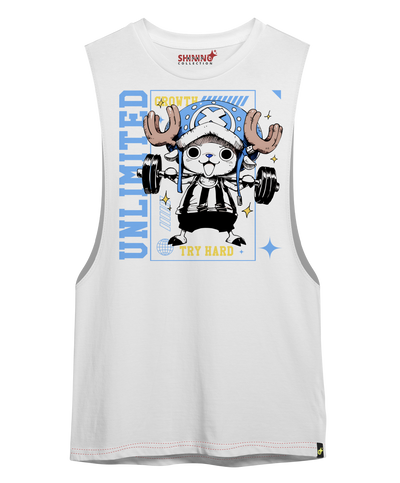 Polera Chopper Gym - One Piece Oversized Long Fit Unisex