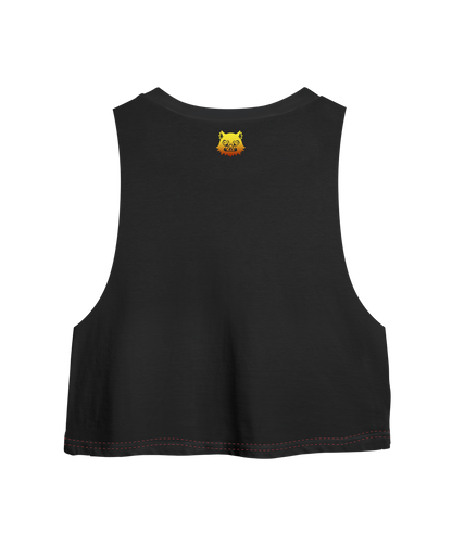 Crop Top sin Mangas  Inosuke - Kimetsu No Yaiba Oversize Long Fit Unisex