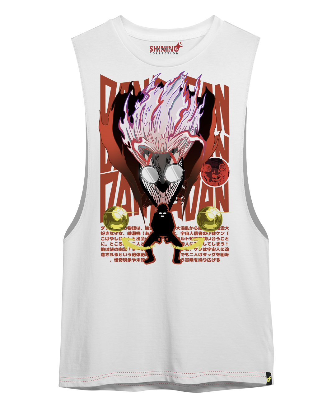Polera Dandadan Shining Collection  - Oversize Long Fit Unisex